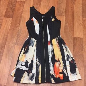 ✨ HP✨ Abstract scuba dress